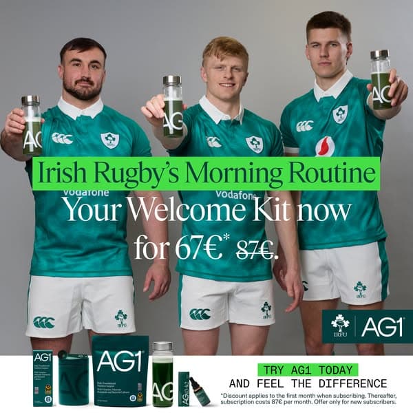 Claim Your AG1 Welcome Kit