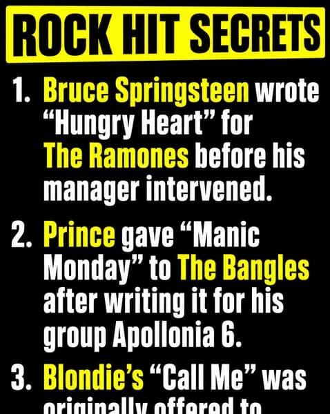 The Punk Rock Anthem Bruce Springsteen Almost Gave Away