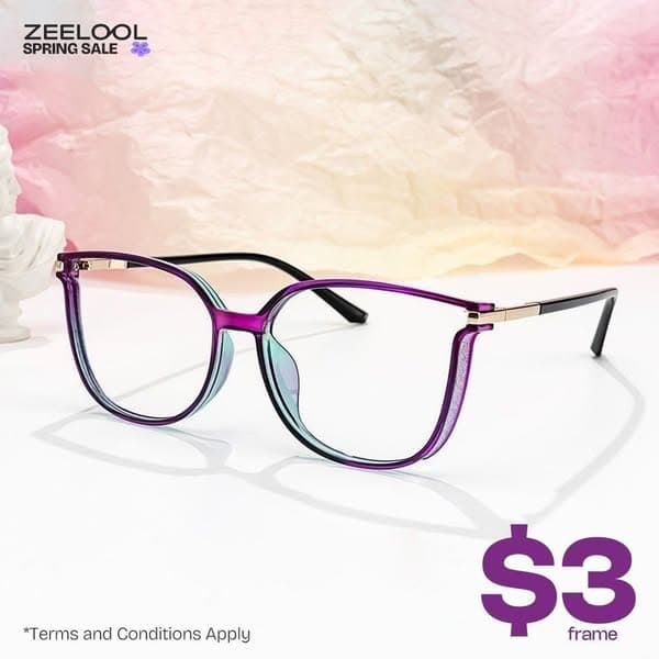 Don't Miss Zeelool's Spring Blowout!