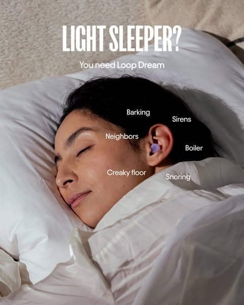 The earplugs you've been dreaming of