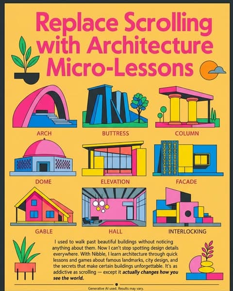 ๐ Train yourself to think like an architect