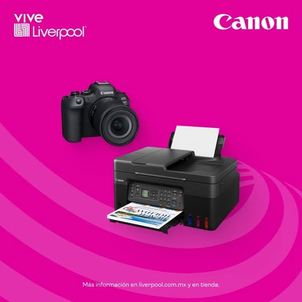 Haz más con Canon