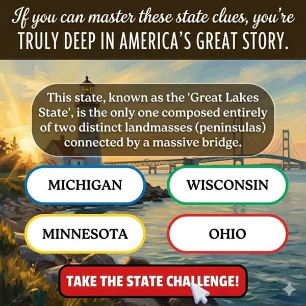 Guess the State by Clues ๐บ๏ธ