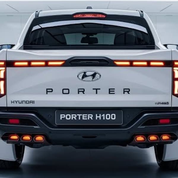 Hyundai's New Porter Model Is Absolutely Stunning