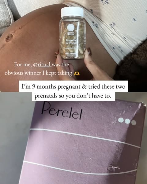 Meet The Prenatal Multivitamin We Recommend For Expecting Moms