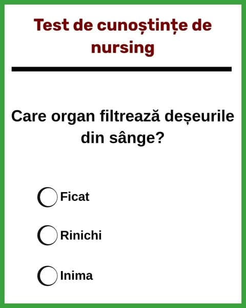 Doar câteva persoane pot trece acest test al școlii de asistență medicală - Tu poți?