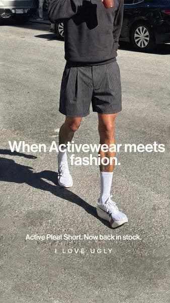 SELLING FAST | Active Pleat Front Short