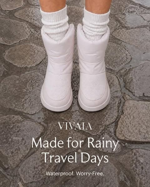 Waterproof Boots. Confident Steps.