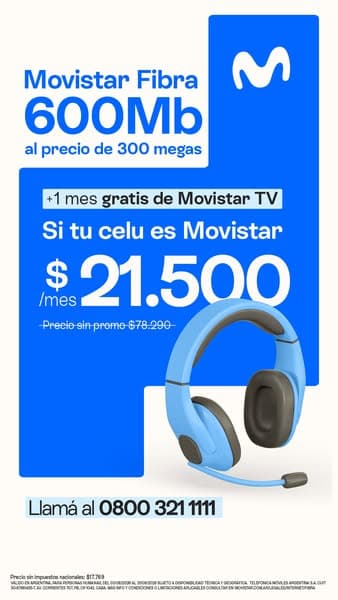 MOVISTAR FIBRA