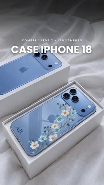iPhone 18. Do seu jeito.