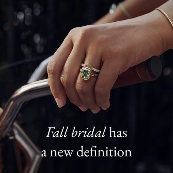 Fall Bridal Has a New Definition