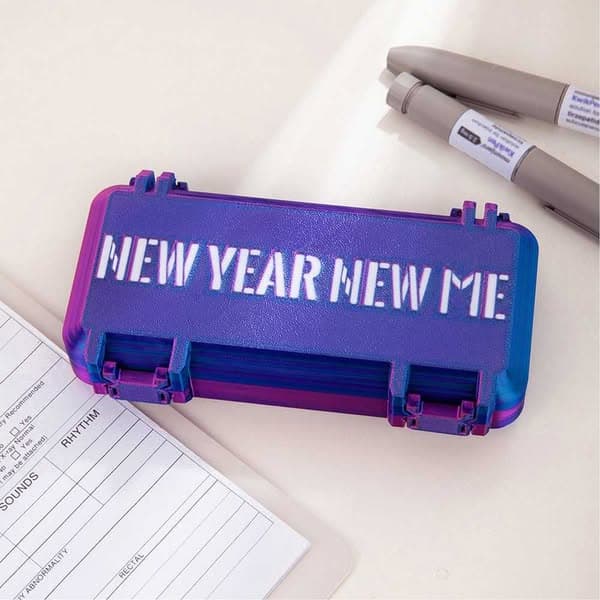 Personalized Portable Medicine Storage Case