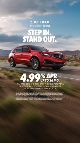 Shop Precision Used Acura