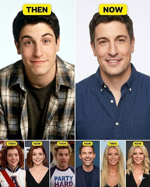 The ‘American Pie’ Cast Then and Now