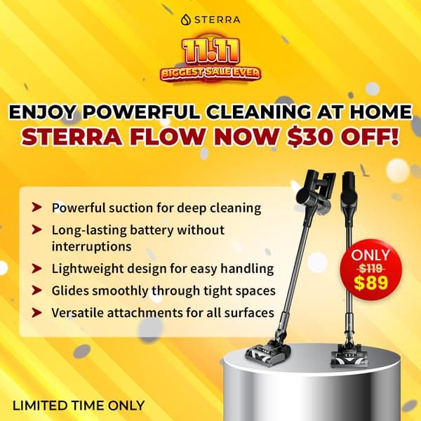 BIGGEST SALE EVER! 11.11 SALE ENDS SOON ⏰