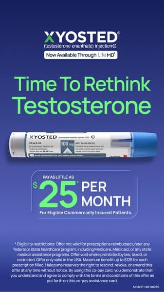 Now Available Through LifeMD®