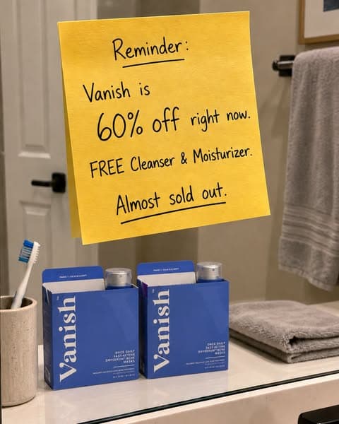 Mom-Approved. Teen-Skin Cleared.