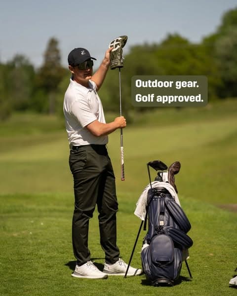 Je nieuwe favoriete outdoorkleding🏌️♀️