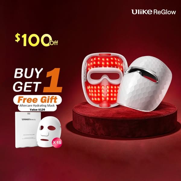 Ulike ReGlow LED Light Therapy Mask