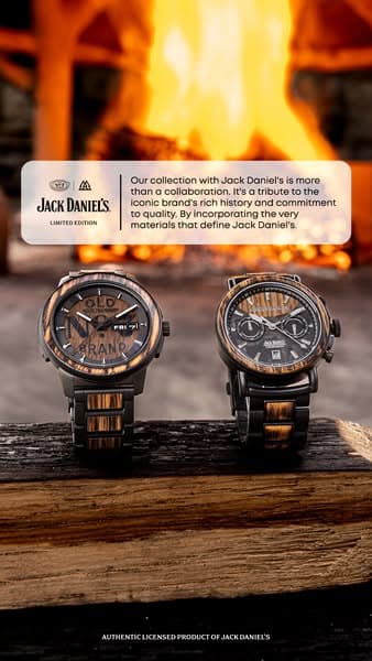 Watches Made From Reclaimed Materials