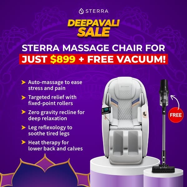 Sterra Galaxy™ Premium Massage Chair