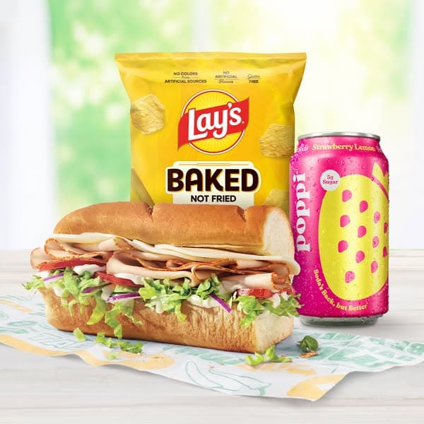 poppi is now at Subway!