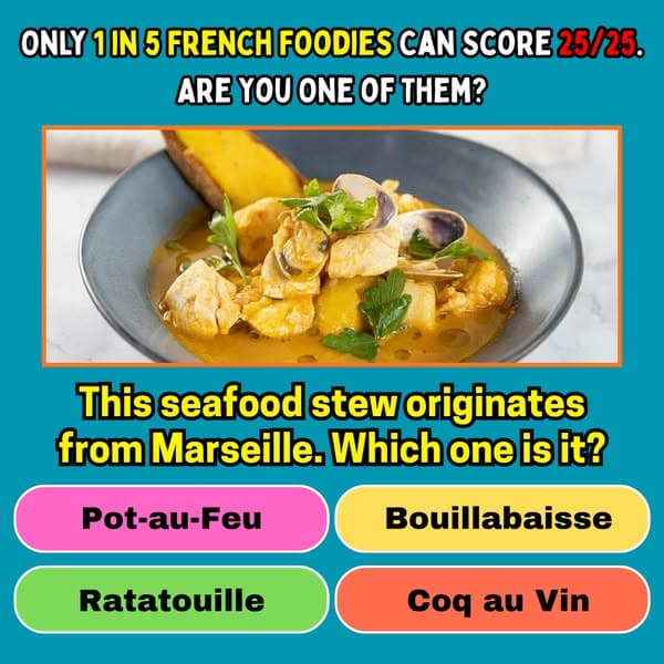 Test Your French Cuisine Knowledge