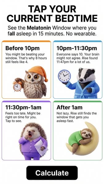 WIDE AWAKE AT 2AM AGAIN?