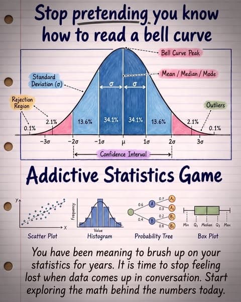 📈 Statistics in 5 Minutes? Try Now!