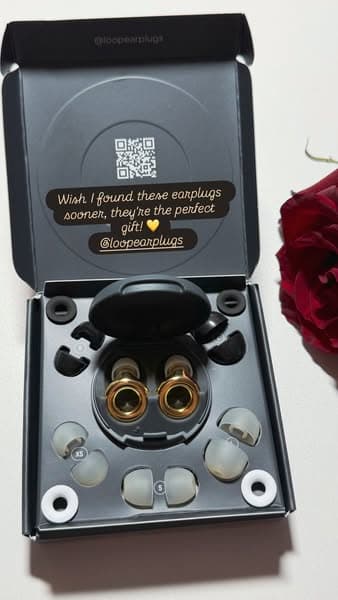 Loop Experience 2 Plus: Stylish Hearing Protection – Loop Earplugs