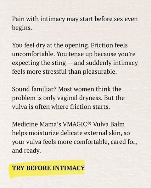 Make Intimacy Pain-Free