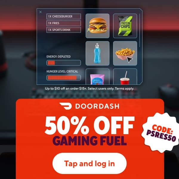 Get 50% off DoorDash