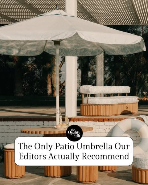 Business & Pleasure's Resort Market Umbrella