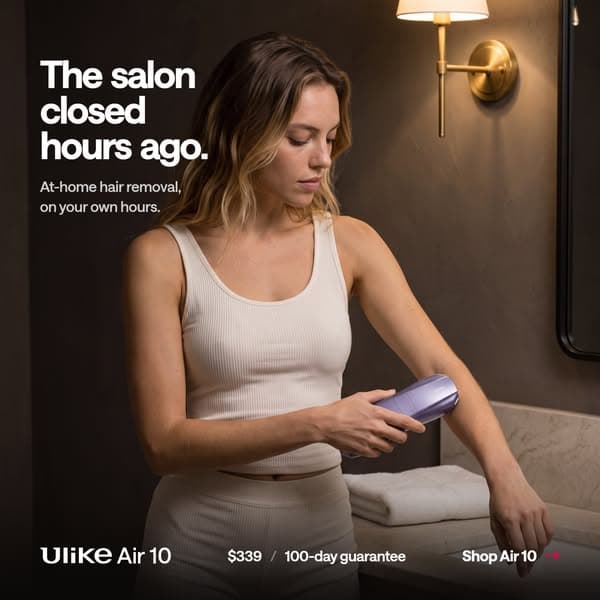 Say Goodbye to Hair—Shop Ulike Air10’s Fast & Painless Hair Removal Now!