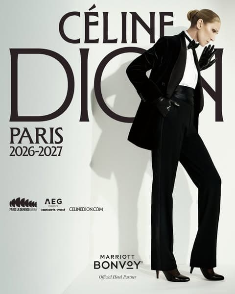 Your chance to see Céline Dion live in Paris