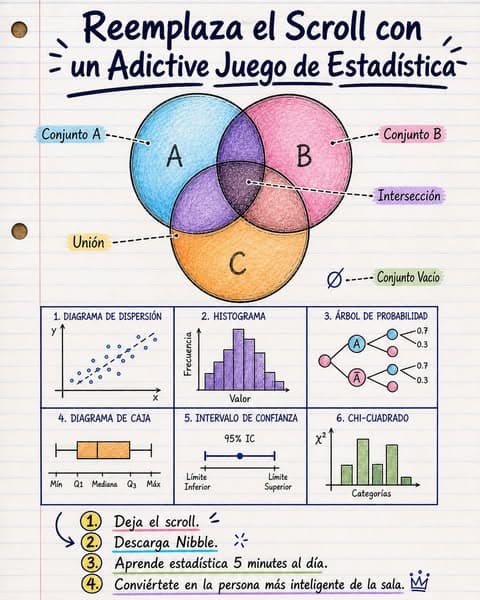 📈 ¿Estadística en 5 minutos? ¡Pruébalo ahora!