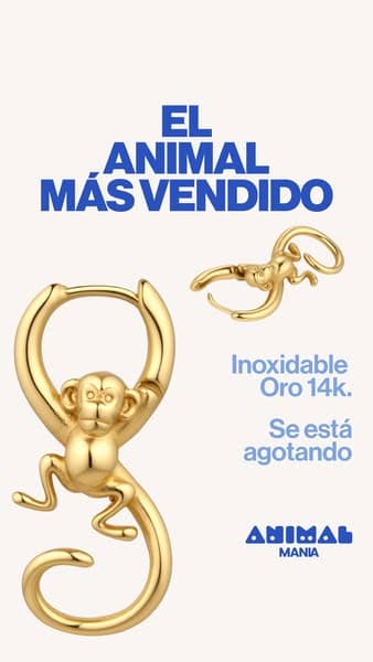 Los aretes que nunca te vas a quitar.