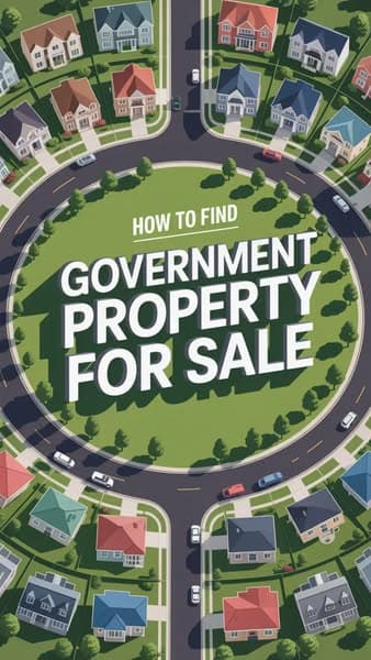 Learn About Government Property for Sale