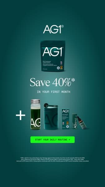 Save 40% in your first month