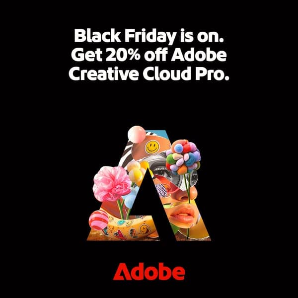 20% off Creative Cloud Pro
