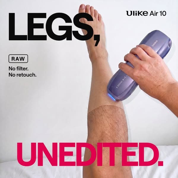 Say Goodbye to Hair - Shop Ulike Air10βs Fast & Painless Hair Removal Now!