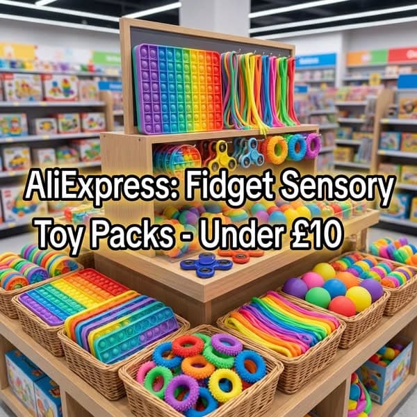 Discover Your Perfect Fidget Sensory Pack!