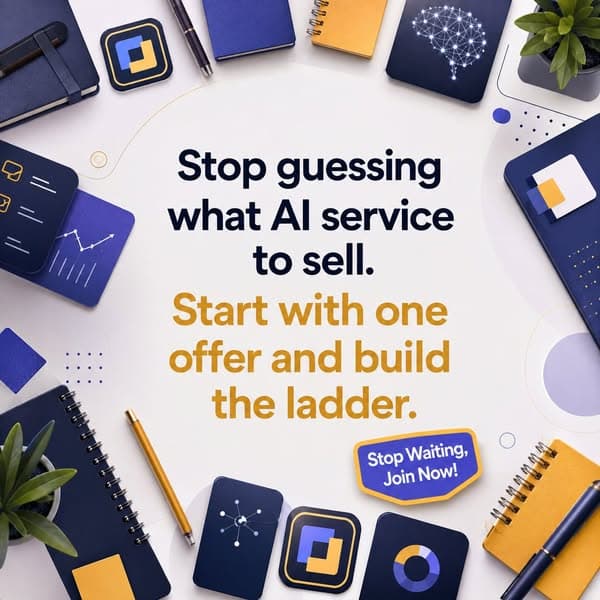 Stop Guessing What AI Service to Build