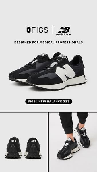 FIGS | NEW BALANCE 327 IS BACK