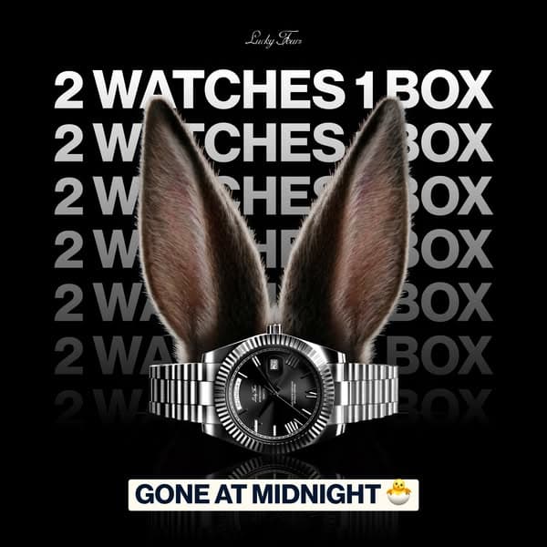 🐰 BUY 1 GET 1 FREE