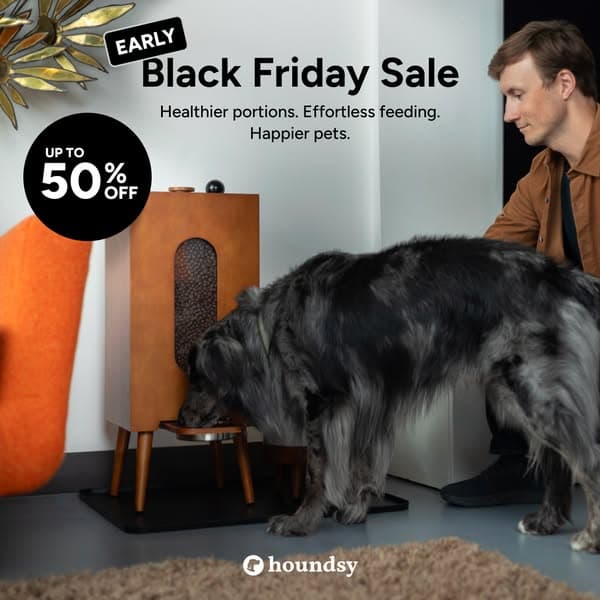 Portion-Controlled Feeder with 400+ 5-Star Reviews