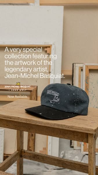 ILU x JEAN-MICHEL BASQUIAT
