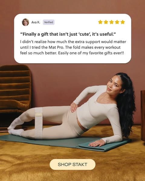 🎁 Gift movement not more stuff