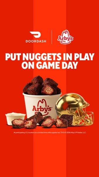 Get Arby’s delivered