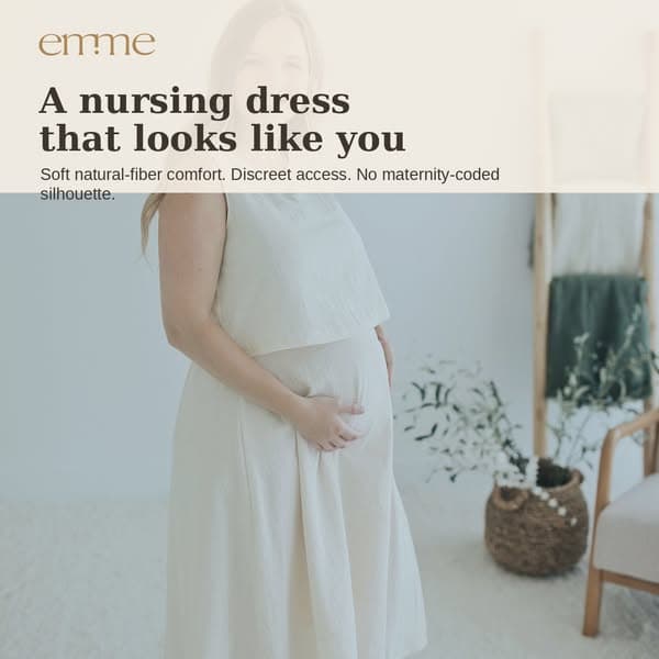 Haven Nursing Dress